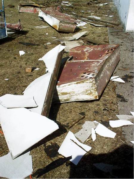 Getty 4 Drive-In Theatre - Teardown From Dan Goodman (newer photo)